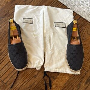 AUTHENTIC Gucci Espadrilles
